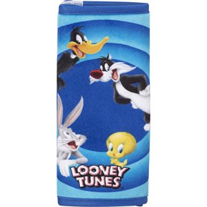 Cuscinetto per cintura di sicurezza auto Viaggio Looney Tunes per bambini e bambine - Product Image 1