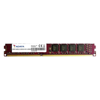 Memoria RAM DDR3L para Computadora de Escritorio, Tarjeta ADATA con Capacidad de 8GB, Formato U-DIMM y Especificaciones de Tamaño