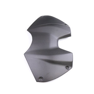 Cache de réservoir avant en fibre de carbone 3K AKOSO pour <span class=keywords><strong>Ducati</strong></span> <span class=keywords><strong>Panigale</strong></span> V4 V4S V4R 2023-2024 - Product Image 5