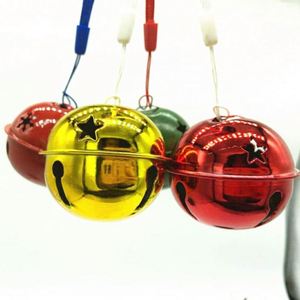 Campanas Decorativas Coloridas y Brillantes, Campana Redonda de Metal para Collares de Mascotas, Árboles de Navidad, Coronas de Boda, Adornos para Fiestas y el Hogar - Product Image 4