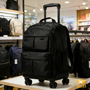 <span class=keywords><strong>Sac</strong></span> <span class=keywords><strong>à</strong></span> <span class=keywords><strong>dos</strong></span> pour ordinateur portable le plus populaire, avec <span class=keywords><strong>roulettes</strong></span>, en nylon <span class=keywords><strong>léger</strong></span> et durable, multi-compartiments, pour voyages - Product Image 4
