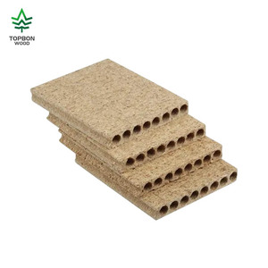 Nhà máy trực tiếp rỗng lõi ván dăm hình ống ván cửa lõi hoàn thành bề mặt cho cửa sử dụng Sản xuất tại Trung Quốc - Product Image 4