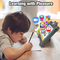 Tablet PRITOM K7 PRO Pelindung Mata 7 Inci Android Tablet Pembelajaran Anak Tablet PC Permainan dan Perangkat Lunak Edukasi untuk Anak-Anak