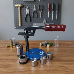 Oren Celik Makina - Mini Prensa de Acero Portátil Calibre 410 para Balas de Caza, Accesorios de Caza, 6x Duraderas, Juego de 5 Ranuras, Modelo de Firmeza Suave - Product Image 5