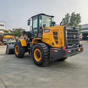 reliable XC936 wheel loader flexible mobility front end loader for mine auxiliary work and gravel loading transportation project - Product Image 3
