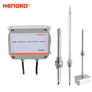 HG808 T 200 ° C RS485 Modbus высокотемпературный датчик влажности передатчик 4-20mA 0-5V 0-10V настраиваемый для чистых помещений OEM ODM - Product Image 6