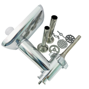 <span class=keywords><strong>Hachoir</strong></span> à <span class=keywords><strong>viande</strong></span> en alliage d'aluminium de remplacement compatible avec le mélangeur <span class=keywords><strong>Kenwood</strong></span> - Product Image 2