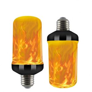 7W LED <span class=keywords><strong>ampoule</strong></span> à <span class=keywords><strong>effet</strong></span> de <span class=keywords><strong>flamme</strong></span> 4 modes <span class=keywords><strong>ampoule</strong></span> à <span class=keywords><strong>flamme</strong></span> de Noël <span class=keywords><strong>effet</strong></span> inversé noir <span class=keywords><strong>E27</strong></span> support de lampe d'Halloween - Product Image 2