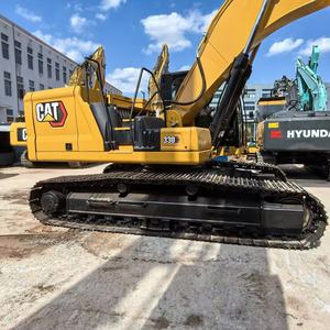Excavatrice sur chenilles hydraulique Caterpillar 330 d'occasion, forte puissance de creusement et système hydraulique stable, performances fiables. - Product Image 2