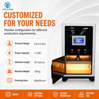 Capsuleuse verticale semi-automatique de précision avec contrôle de position et de couple 110V, pressage réglable pour bouteilles et canettes