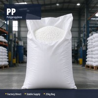 Granulés de résine plastique en copolymère de polypropylène PP en gros avec des prix d'usine compétitifs