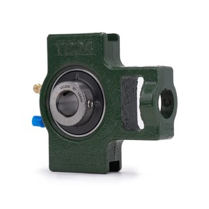 15mm UCT202 크롬 스틸 UCT 시리즈 베개 블록 베어링 (그리스 홈 장착 베어링 유닛 T202 + UC202 삽입 베어링 포함) - Product Image 4