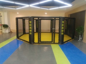 กรงสำหรับต่อสู้ทรงแปดเหลี่ยมแหวนมาตรฐานยุโรปทรงสี่เหลี่ยม - Product Image 3