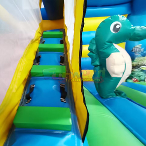 Castillo inflable para niños con tobogán, combo comercial para parque acuático, castillo inflable. - Product Image 2