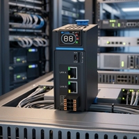 Sistema de Control PLC de Alta Confiabilidad con Redundancia Dual PLC Personalizable, Controlador Lógico Programable para Sistemas de Alta Disponibilidad