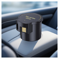 Diffuseur d'arômes intelligent pour voiture Marine Cloud 2024, parfum naturel, atomisation, vaporisation libre pour voitures, foyers, hôtels