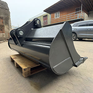 ملحقات حفارة 1-50 طن دلو خندق خندق مع ميزة تنظيف الأسنان لدلاء الطين - Product Image 4