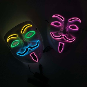 Tùy Chỉnh Màu Sắc Ẩn Danh V Kẻ Thù Mặt Nạ Halloween <span class=keywords><strong>Fox</strong></span> Hacker Mặt Nạ Cosplay Đảng Mặt Nạ Nguồn Cung Cấp Bên - Product Image 3