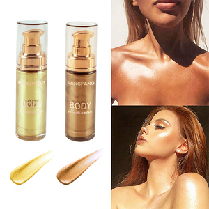 <span class=keywords><strong>Iluminador</strong></span> de cuerpo entero con logotipo personalizado, <span class=keywords><strong>iluminador</strong></span> de brillo extremo, sombra de perla dorada - Product Image 2