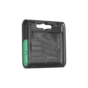 Wera Grand paquet d'embouts 1/4 pouces PH 2 longueur 25 mm selon DIN ISO 1173-C 6.3 - Product Image 2