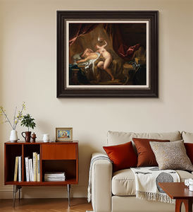 Peintures à l'huile sexy de femmes nues à la mode, peintures nues sur toile, portraits de femmes nues sexy - Product Image 2