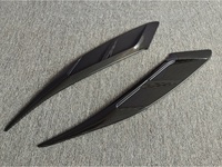 Kit de décoration de voiture pour Rolls Royce Spectre, style M amélioré, fibre de carbone sèche 3K de haute qualité, kit de décoration de la lunette arrière