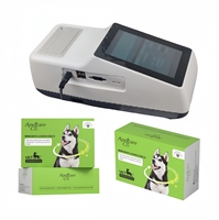 Kit de Machine de Test de Grossesse Canine Progesteron Chien Analyseur d'Immunoessai Quantitatif Poct Vet