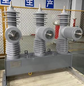 <span class=keywords><strong>Disjoncteur</strong></span> automatique sous vide Pomanique ZX 33 kV, intelligent, tripolaire, triphasé, 40 kA, pour la stabilité du réseau et les pannes de <span class=keywords><strong>courant</strong></span> - Product Image 3