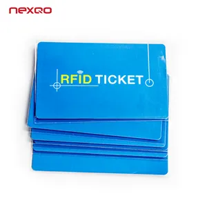 Tiket Parkir Kertas RFID Gulungan Cetak CYMK Kualitas Tinggi