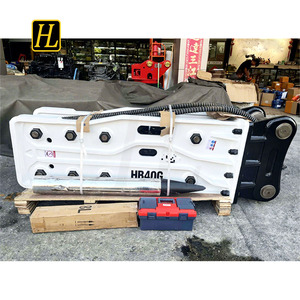 Hydraulische breker HB40G, 180 mm beitel diameter, hydraulische hamer voor 40-60 ton - Product Image 2