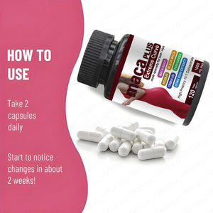 Grosir kapsul bubuk akar <span class=keywords><strong>Maca</strong></span> OEM <span class=keywords><strong>1000</strong></span> <span class=keywords><strong>mg</strong></span> dengan suplemen ekstrak akar <span class=keywords><strong>Maca</strong></span> Peruvian hitam + merah + kuning untuk Pria & Wanita - Product Image 4