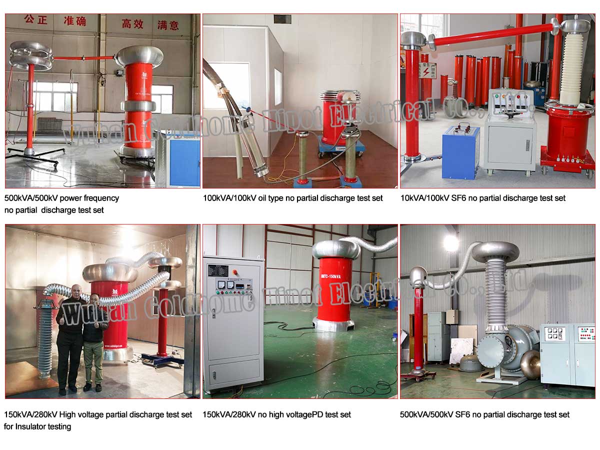 Thiết Bị Kiểm Tra Hipot AC Miễn Phí PD Thiết Bị Kiểm Tra Điện Áp Cao Bộ Kiểm Tra Điện Môi Ac Xả Một Phần Máy Biến Áp