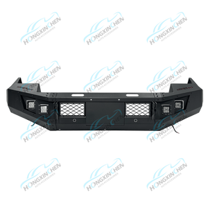 กันชนหน้าเหล็กออฟโรด4x4สำหรับ NAVARA Np300 D40 D22 Isuzu D-MAX Mitsubishi Triton Volkswagen Amarok - Product Image 1