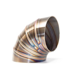 3 1/2 "Pie potong Las 304 baja tahan karat popok knalpot logam buang Lobster - Product Image 4