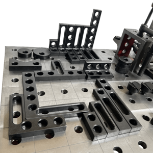 Station de soudage tridimensionnelle Règle carrée de positionnement professionnel Règle plate de positionnement Règle carrée de <span class=keywords><strong>conversion</strong></span> de soudage - Product Image 3