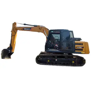 Excavatrice utilisée par sany155 importé de la bonne condition 15ton