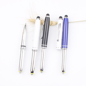 Bolígrafo Ejecutivo Flasher con Punta Táctil y Luz LED - Product Image 6