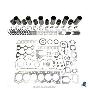 斗山大宇エンジン部品用 D1146 D1146T D1146N エンジンオーバーホールリビルドキット/オイルポンプ/クランクシャフト/シリンダーヘッド - Product Image 1