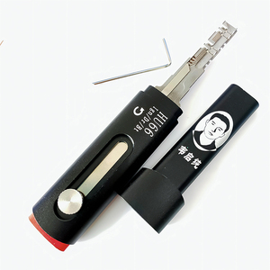 車用ロックスミスツールVWクイックYHB HU66ピックツールとキーデコーダ - Product Image 3