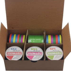 <span class=keywords><strong>สาย</strong></span>เบ็ดตกปลา Rikimaru RP9 9X Strand 300ม. <span class=keywords><strong>PE</strong></span> แบบถัก 10LB <span class=keywords><strong>ราคา</strong></span>โรงงาน <span class=keywords><strong>สาย</strong></span>กลมเรียบ หลายเส้นใย สำหรับตกปลา - Product Image 1