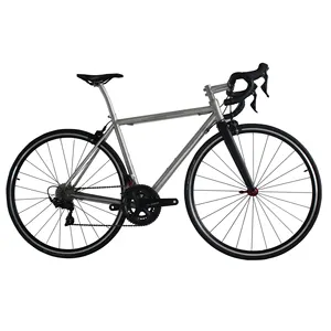 VÉLO DE ROUTE TITANIUM 700C AVEC FREIN C SHIMANO R7000 22 VITESSES