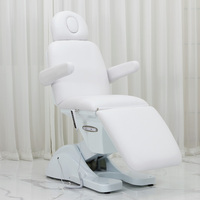 Table de massage électrique professionnelle de luxe personnalisée à 3 moteurs pour salon de beauté, esthétique et soins des cils