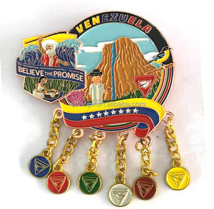 Épingles à revers en émail dur personnalisées pour le club Pathfinder, le camp de l'aventurier, le camporee, les badges choisis - Product Image 5