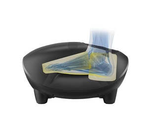 Machine de massage des pieds électrique shiatsu chauffage pétrissage masseur de pieds <span class=keywords><strong>acupression</strong></span> masseur de pieds réflexologie - Product Image 4