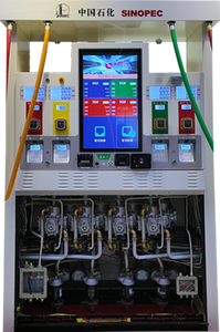 Stasiun Gas kualitas pabrik Dispenser bensin pengukur aliran bahan bakar mesin penjual dengan tampilan pengisian minyak dan penggunaan peralatan - Product Image 2