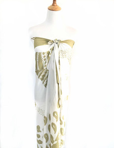 Eco Friendly 100% Rayon Beach Sarong <span class=keywords><strong>Pareo</strong></span> Ropa de playa Traje de baño Toalla de playa <span class=keywords><strong>Pareo</strong></span> - Product Image 2