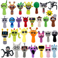 Modern Rhythm Box Jouets en peluche pour la décoration intérieure pour les célébrations d'anniversaire