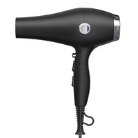 Sèche-cheveux ionique professionnel USB, grande puissance, brosse à air chaud électrique de salon, diffuseur, buse, moteur AC, souffleur manuel