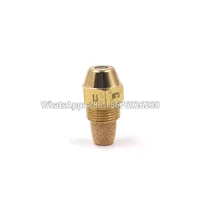 030F4908 Full-Cone Oil Nozzle Angle 45/60 Degrees 0.50 USgal/h 1.87 kg/h Stainless Steel Brass Oil Burner Nozzle