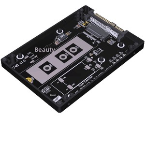ADT <span class=keywords><strong>M2</strong></span> NVMe zu <span class=keywords><strong>U2</strong></span> SSD SFF-8639 <span class=keywords><strong>Adapter</strong></span>-Gehäuse CNC Aluminiumlegierung PCIe 40 Gen 4 - Product Image 3